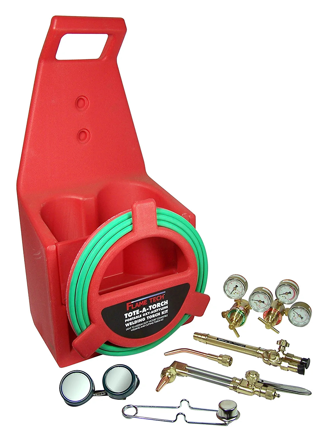 FLAME TECH® FTPTK-18 Portable Torch Kit, Cylinders Not Included